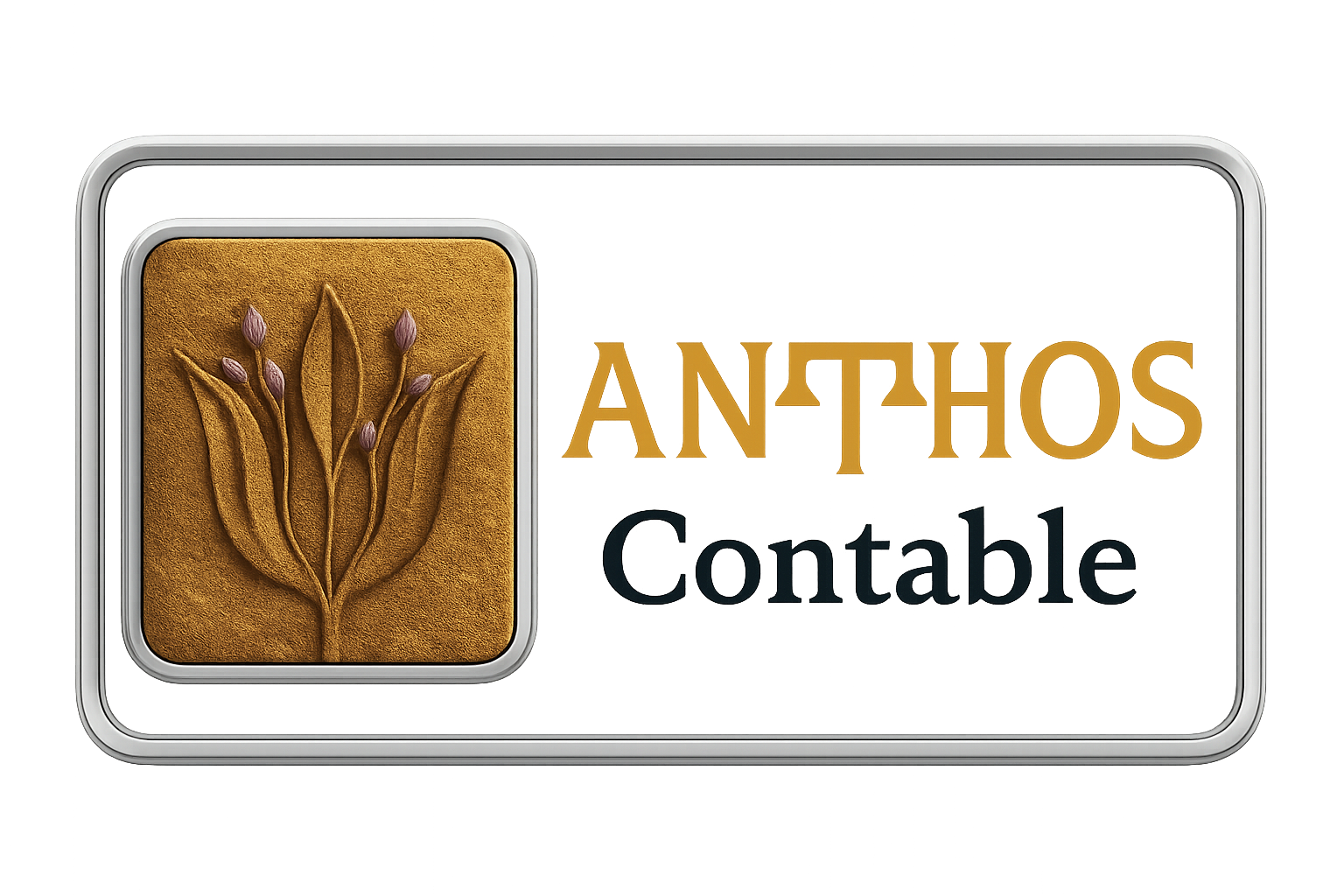 Logo institucional de ANTHOS Contable